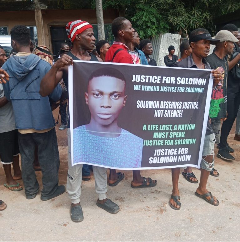 Amangwo Residents Demand Justice Over Killing of 22-Year-Old Youth