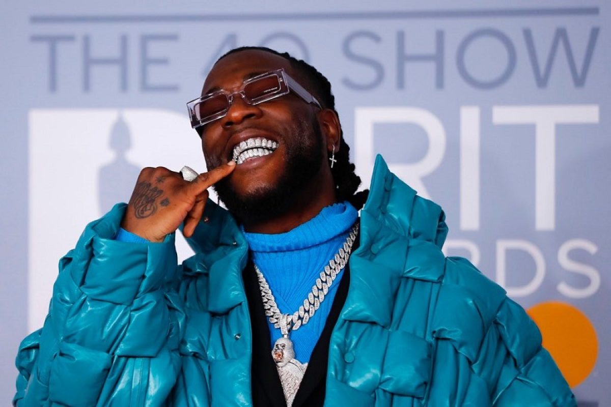 Burna Boy Breaks Record as First Nigerian Artist With Five Grammy-Nominated Albums