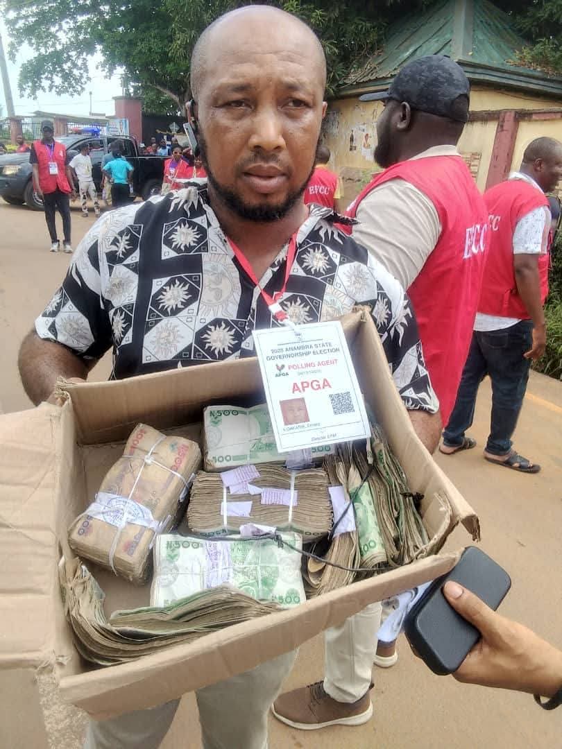 EFCC Arrests Three Over Alleged Vote Buying in Anambra Governorship Election