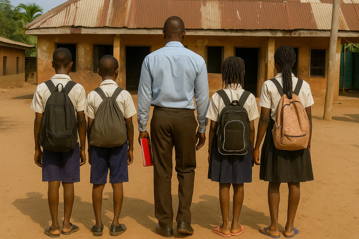 Oyo Teacher Beaten to Death by Students While Stopping Gambling