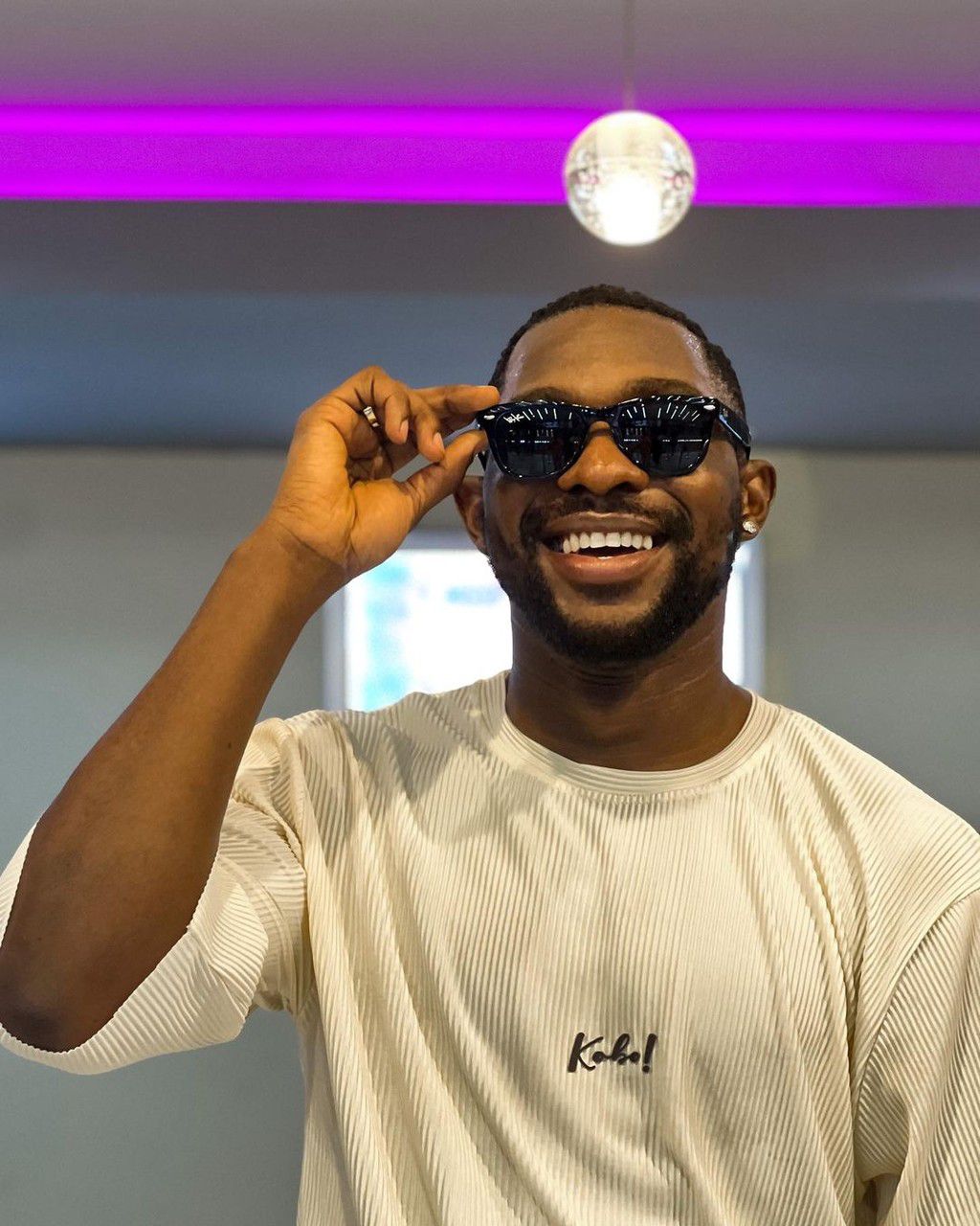 Actor Taye Arimoro Accuses Peggy Ovie, Crew Members of Beating Him on Movie Set