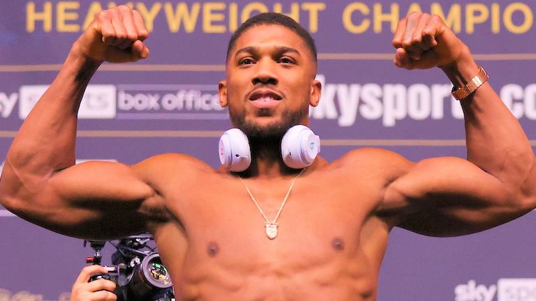 Anthony Joshua Set to Face Jake Paul in Miami Blockbuster Bout