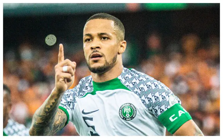 Troost-Ekong “Too Gentle” to Captain Super Eagles, Says Troy Deeney Ahead of WCQ Playoff