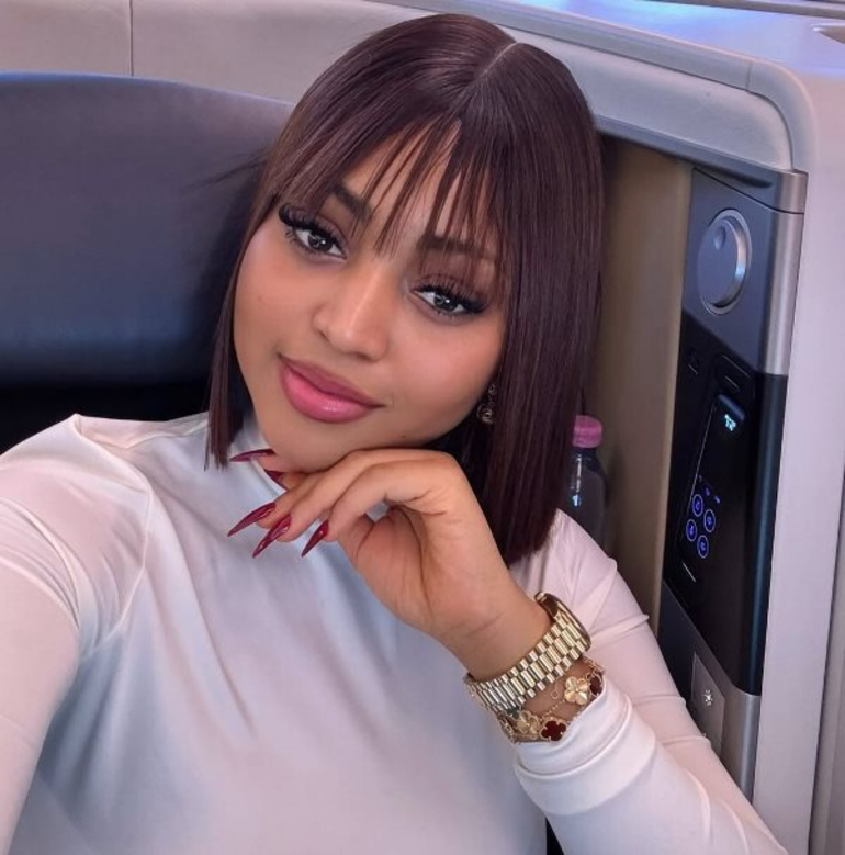 Senator Nwoko’s Co-Wife Charani Alleges Regina Daniels Introduced Her to Drugs, Accuses Her of Lesbianism