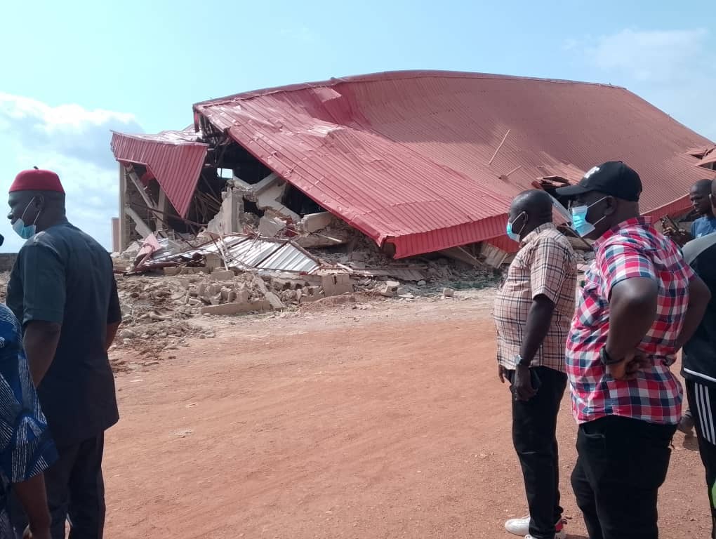 Ebonyi Government Demolishes Illegal Market Structures to Enforce Urban Planning