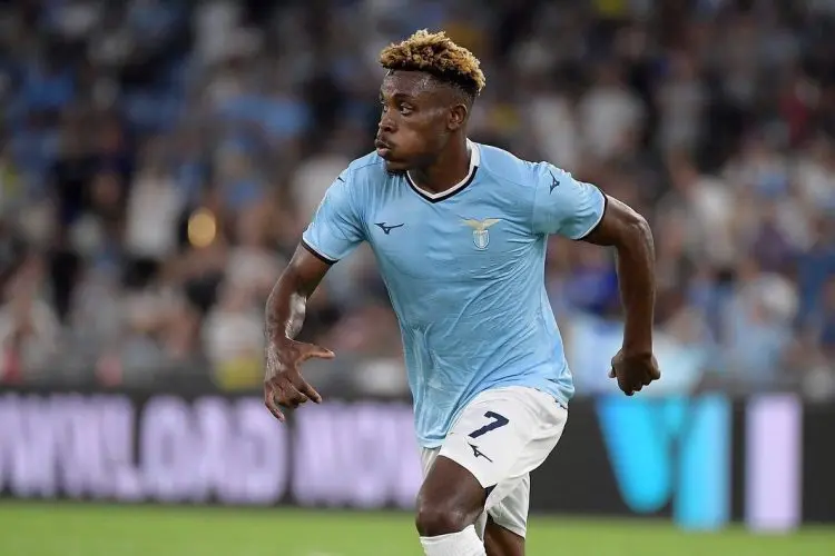 “Serie A: Lazio Open to Selling Nigerian Midfielder Fisayo Dele-Bashiru in January”
