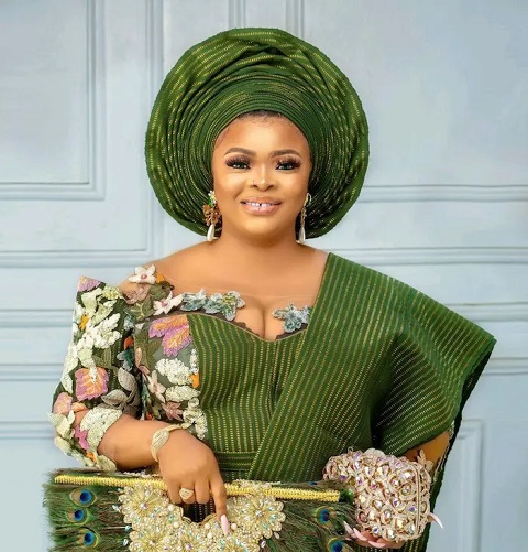 “Thank You for the Opportunity to Be Called Your Mom” — Actress Dayo Amusa Celebrates Son on His First Birthday
