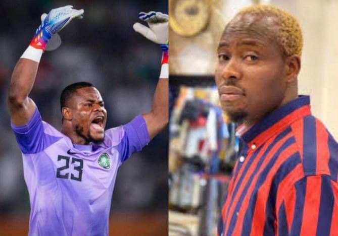 “I’ll Beat You Mercilessly” — Stanley Nwabali Warns Lege Miami Over Comments About His Late Father