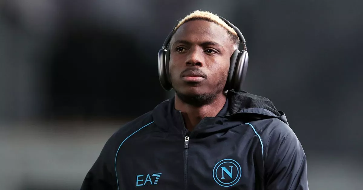 Osimhen Shares Fresh Update on Injury Status