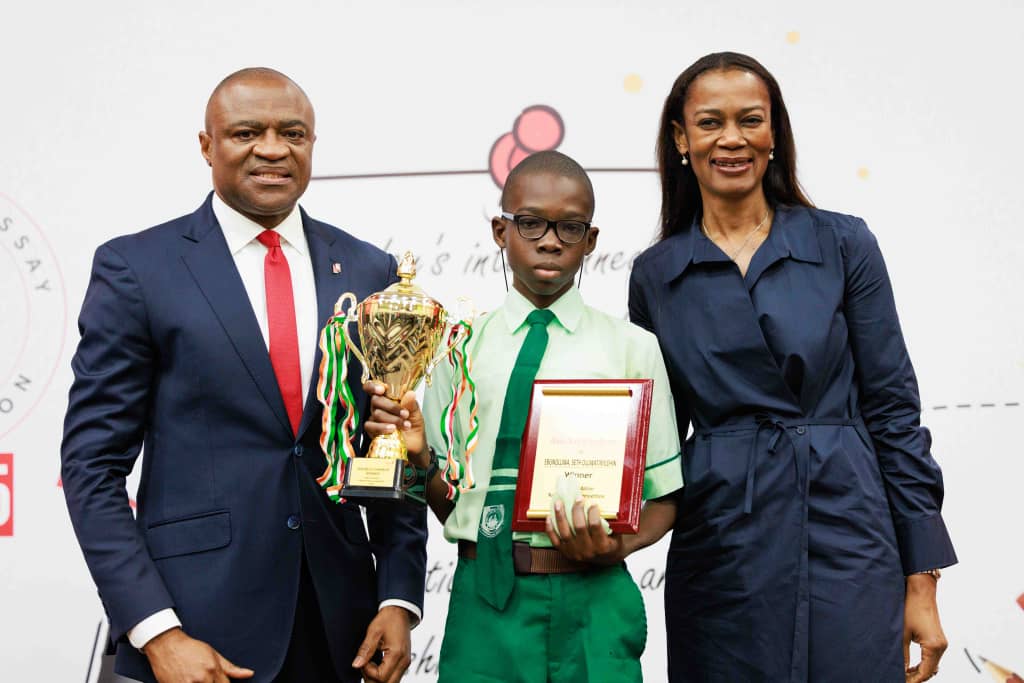13-Year-Old Student Wins UBA Foundation Essay Competition
