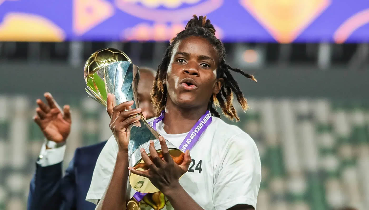 Esther Okoronkwo Remains Unbothered After Missing Out on CAF Award