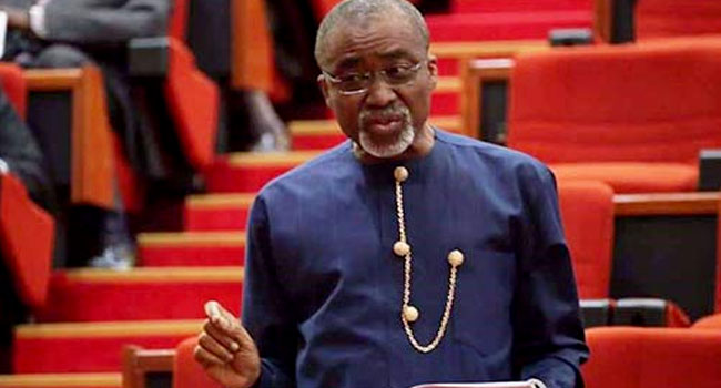 “Abaribe Reacts to Nnamdi Kanu’s Life Sentence: ‘We Saw This Coming’”