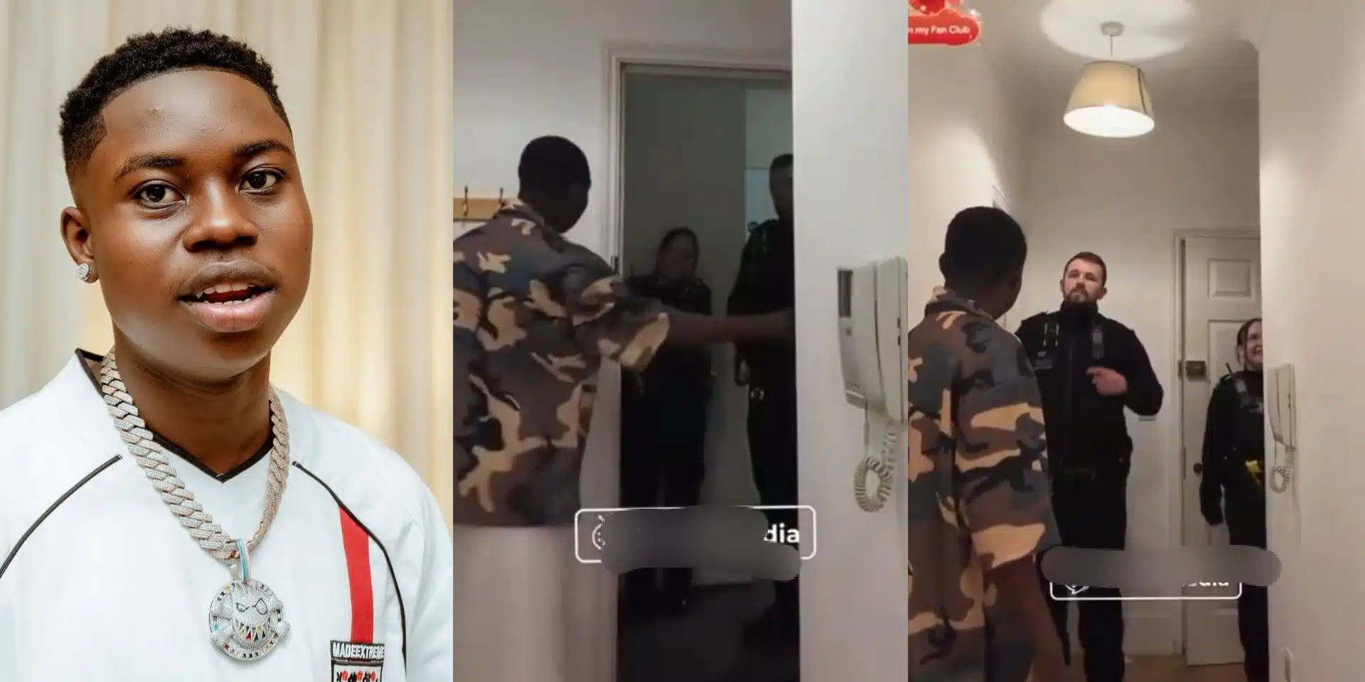 UK police raid Peller’s apartment after noise complaint [VIDEO]