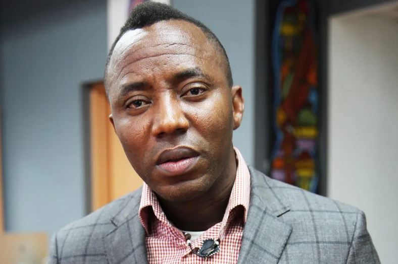 “Sowore Alleges Secret Transfer of Nnamdi Kanu to Sokoto Prison”