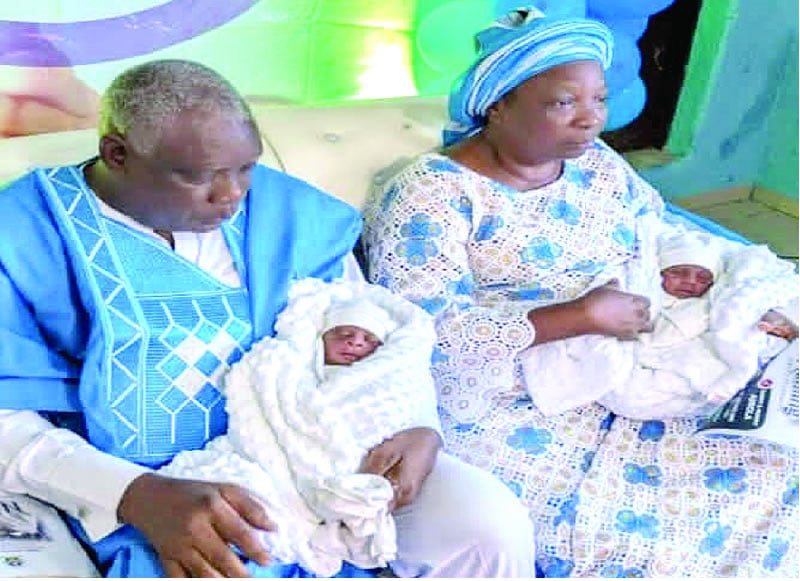 63-Year-Old Midwife Shares How She Conceived Twins Naturally After 40 Years of Marriage