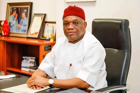 Orji Kalu Calls for Political Solution to Nnamdi Kanu Case, Says He’s Been Engaging FG