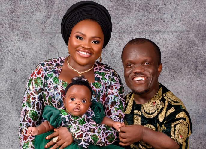 Nkubi’s Wife Calls Out Woman for Offensive Comment About Her Daughter
