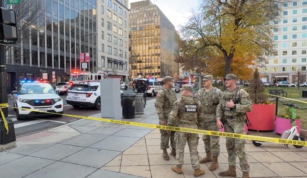 White House Locked Down After National Guard Shooting Near DC Metro Station