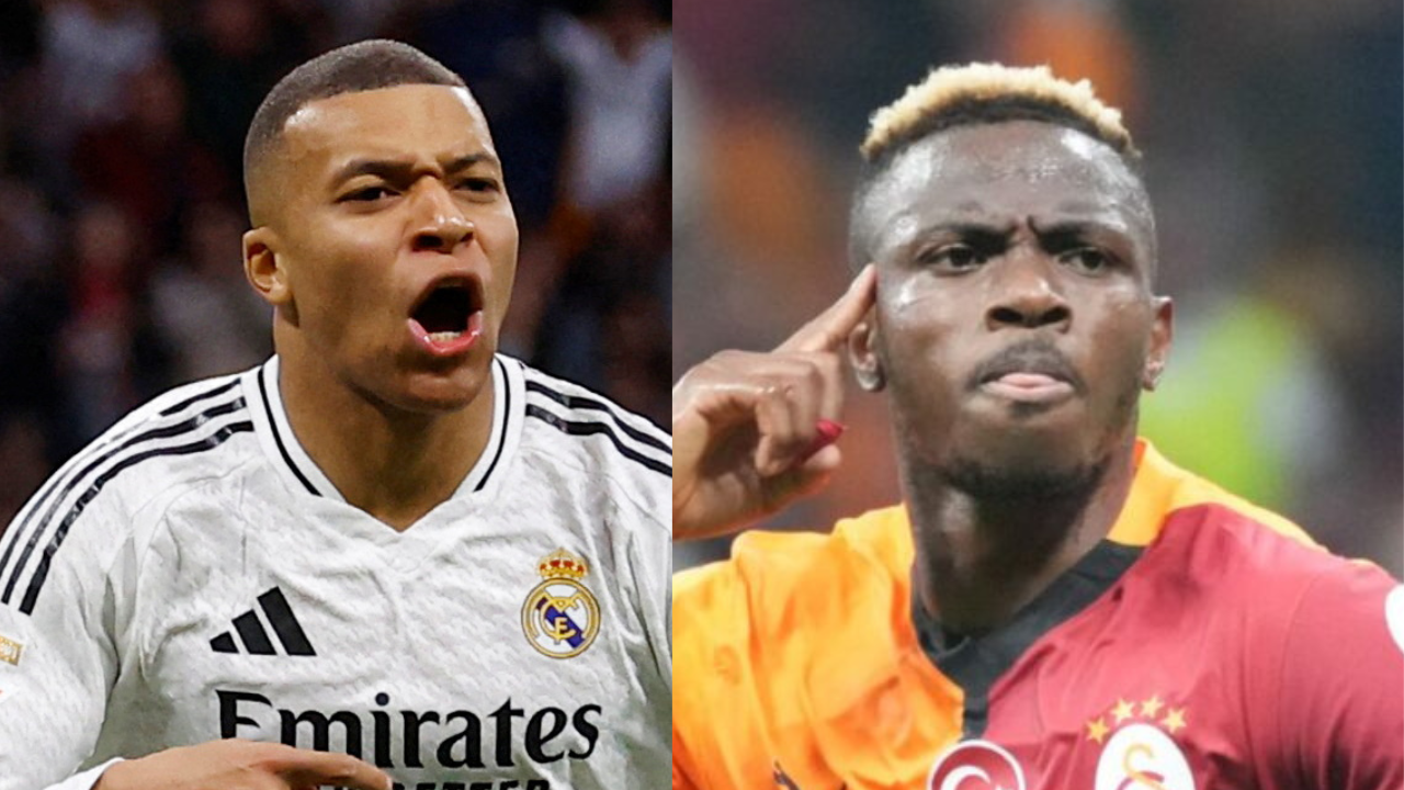 Champions League: Mbappé Surpasses Osimhen in Top Scorers’ Chart [Top 10]