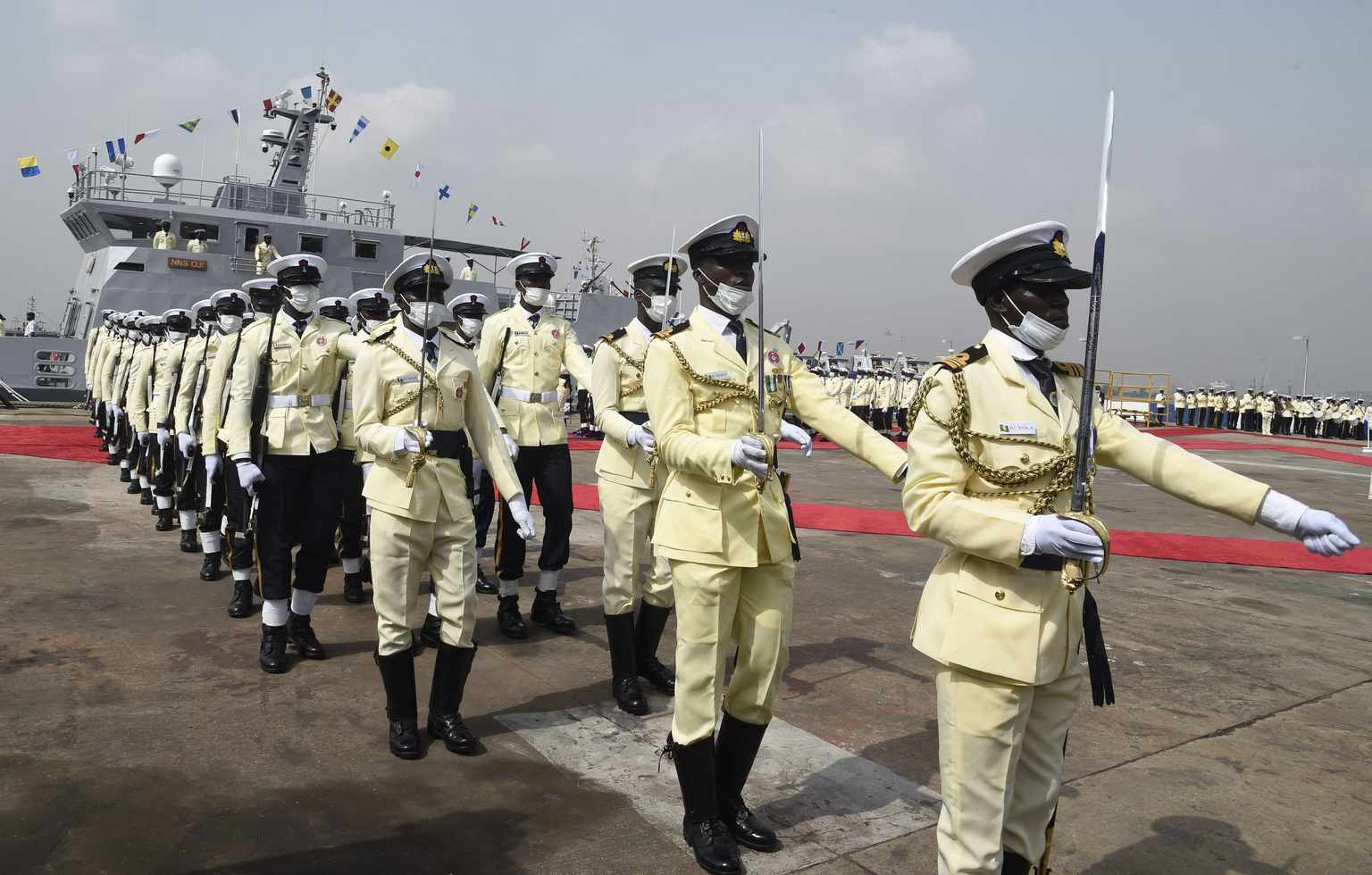 127 Officers Promoted To Senior Positions In Nigerian Navy