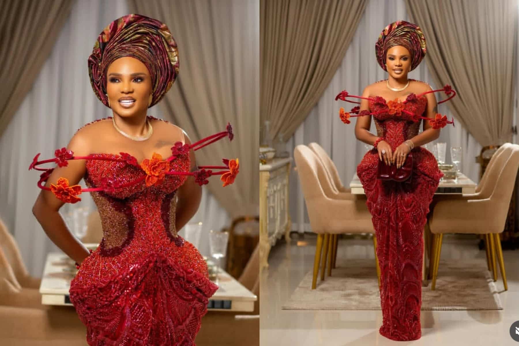 ‘I’m Just Getting Started’ — Iyabo Ojo Fires Back at Critics With New Photos