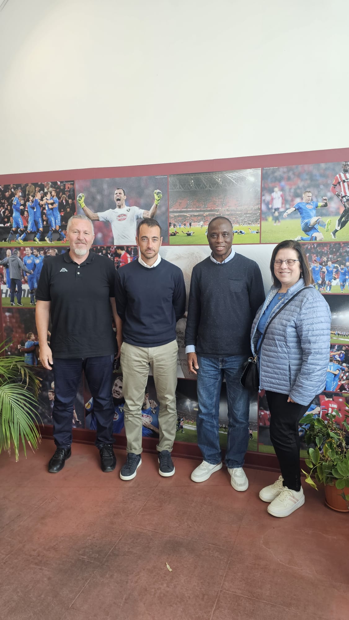 Acts Sports Di Oyibo Team Meets Nigerian Ambassador in Bangkok