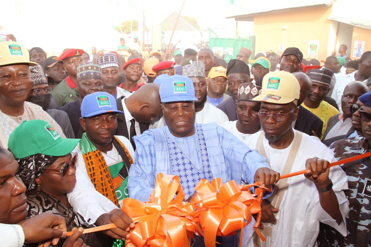 2027 Elections: ‘Nothing Can Stop ADC’ — Atiku Tells Tinubu as He Joins New Party