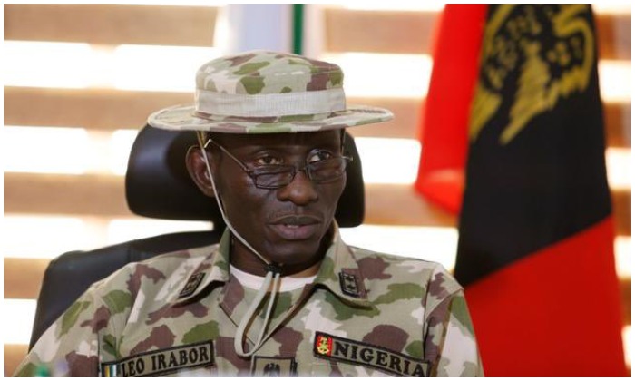 Irabor: Repentant Boko Haram Members Cannot Enter the Military — “It’s Impossible”