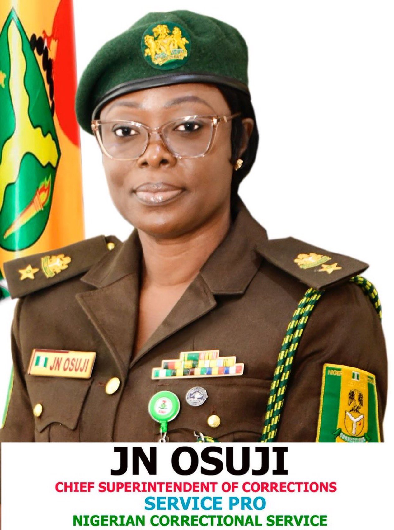 NCoS Names Jane Osuji as its First Female National Spokesperson