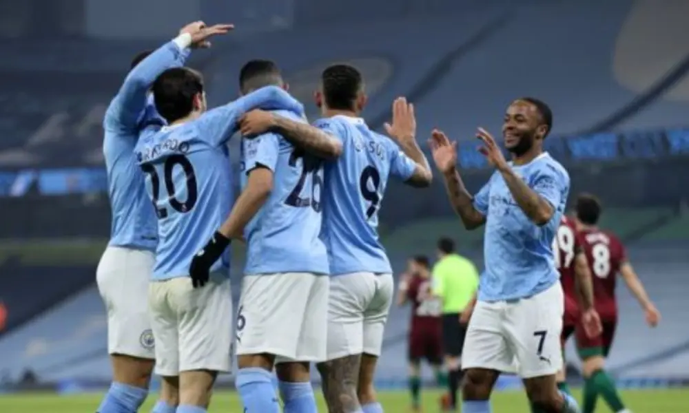 EPL Table: Man City Move Within Two Points of Arsenal After 5–4 Thriller at Fulham