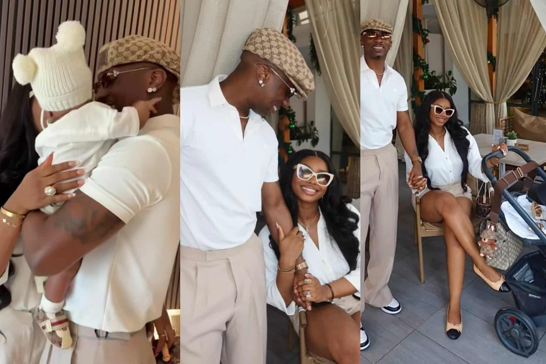 Priscilla Ojo Melts Hearts As She Shares Adorable Family Photos