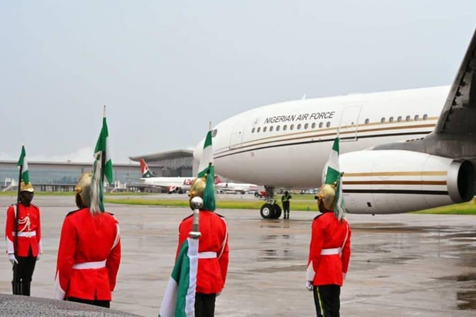 Us Company Withdraws Nigeria’s Presidential Jet From Planned Sale