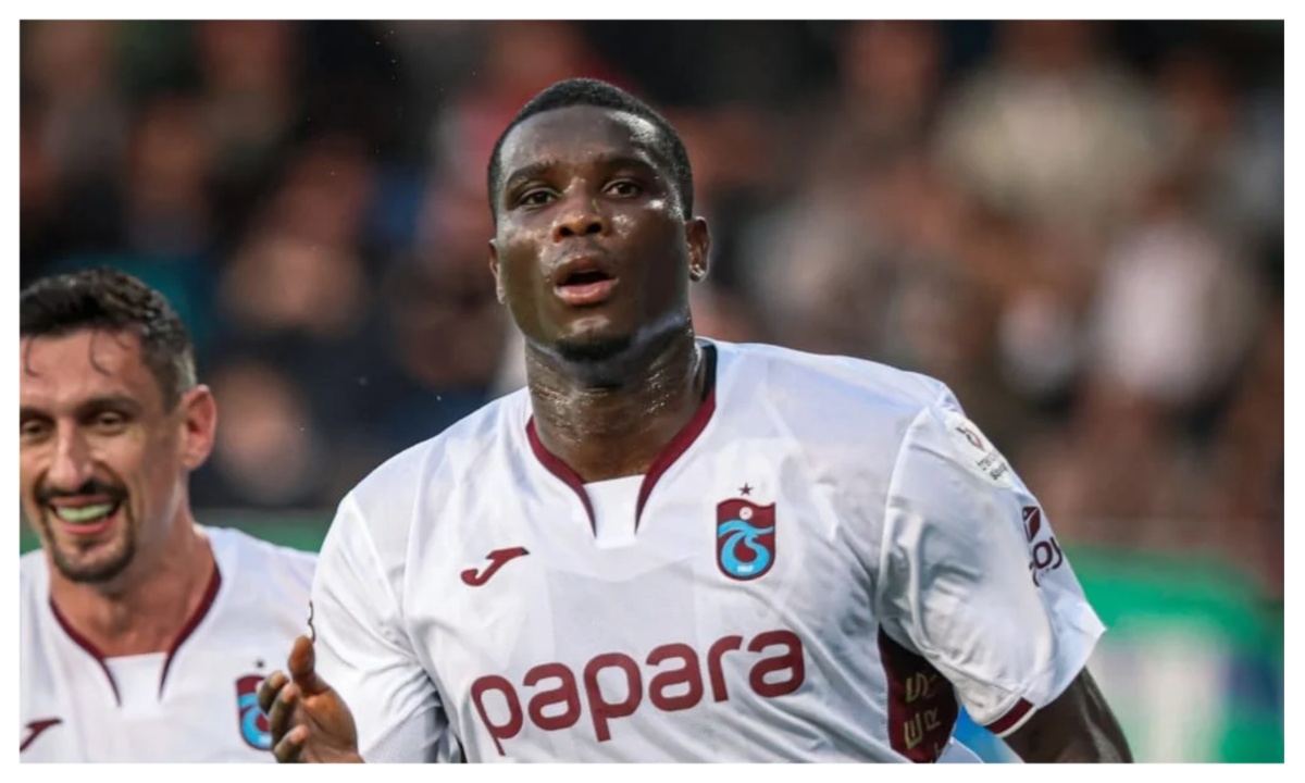Paul Onuachu Plays Centre-Back as Trabzonspor Makes Surprise Switch