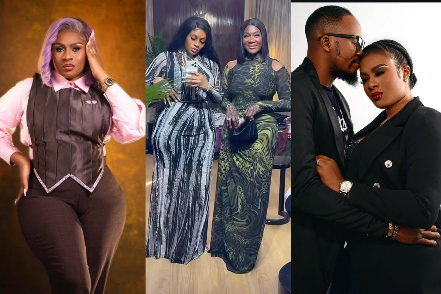 X User Criticizes Junior Pope’s Wife Over New Video With Mercy Johnson