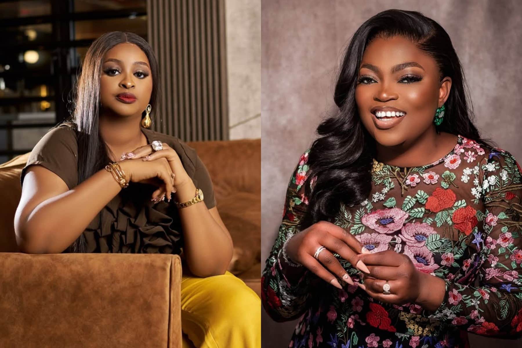 “My Tough Mentor” – Etinosa Idemudia Praises Funke Akindele