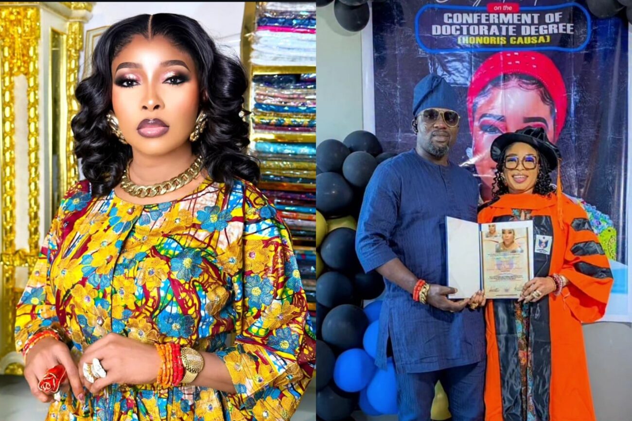 “Address Me Properly From Now On” — Lizzy Anjorin Tells Critics as She Receives Second Doctorate Degree