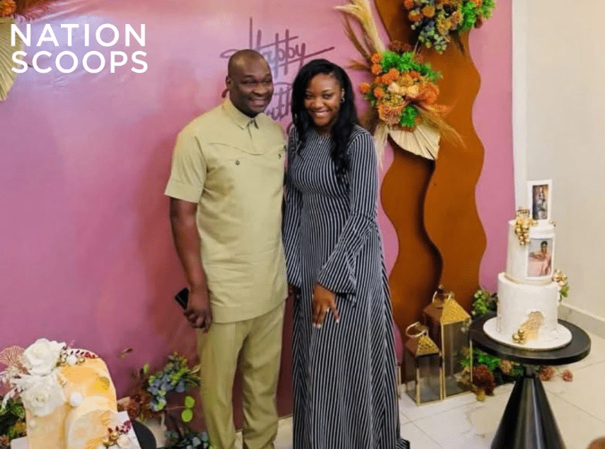 Celebration as Apostle Selman Attends His Partner’s Birthday Party (Videos)