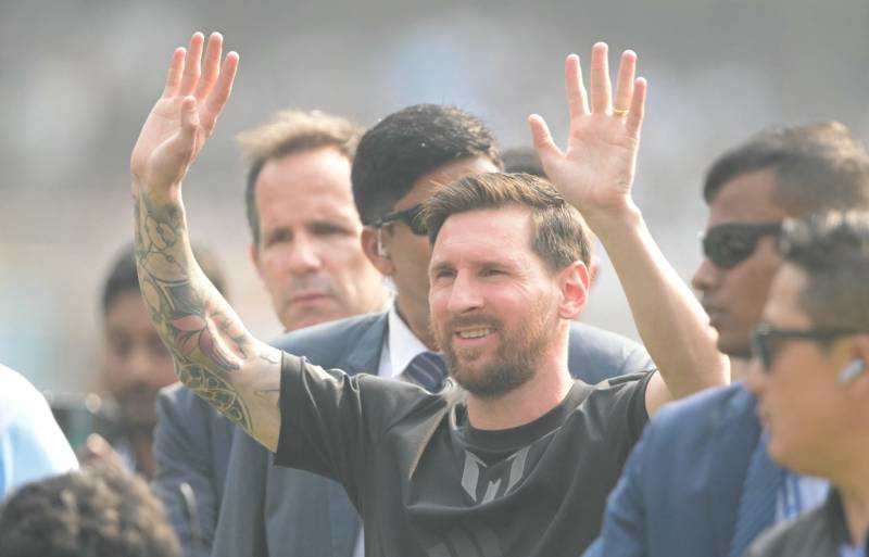 Fans Vandalise Indian Stadium After Messi Leaves Early