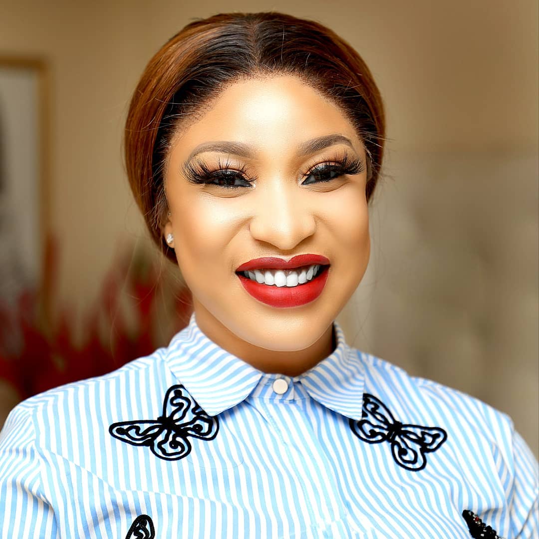 I Started Smoking At 13, Spent 27 Years On It — Tonto Dikeh