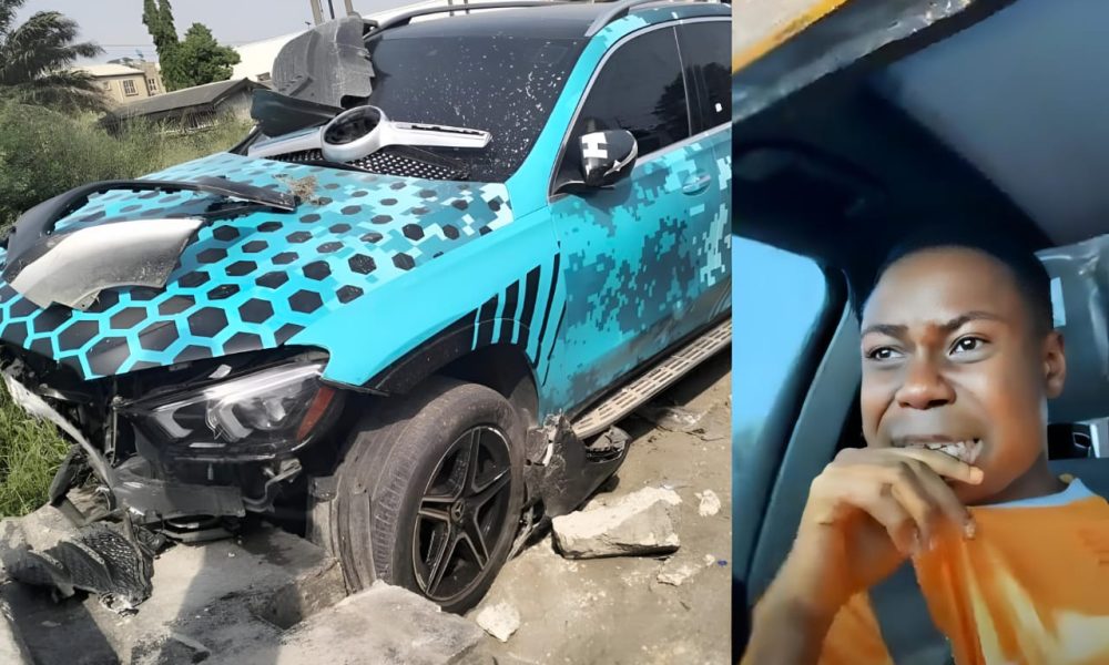 FRSC Moves To Prosecute Popular TikToker Peller After Car Crash