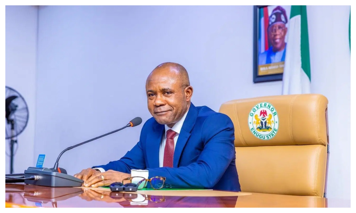 Governor Mbah Swears in 13 New Permanent Secretaries