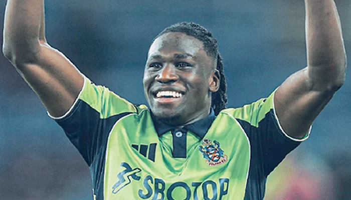 Bassey makes BBC Team of the Week