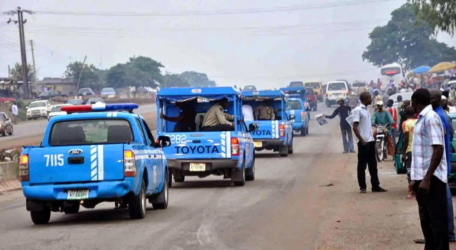 FRSC Arrests 16 Drivers for Overspeeding in Ogun