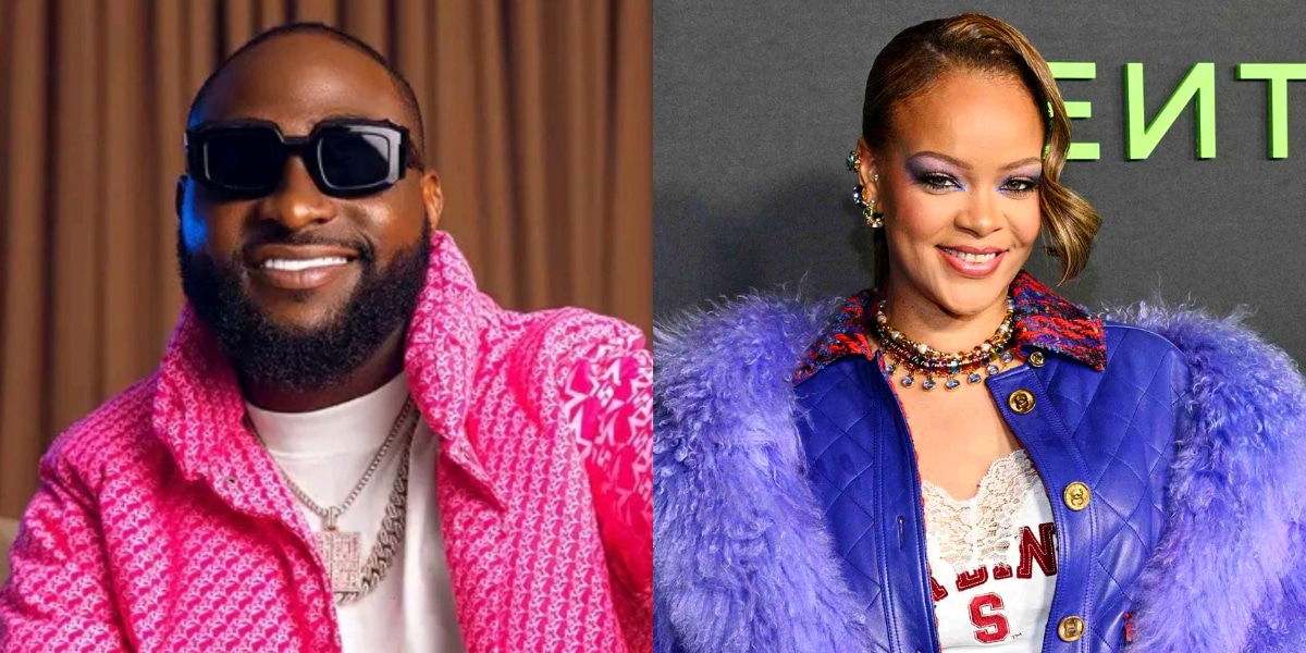 I’d Love To Collaborate With Rihanna — Davido [VIDEO]