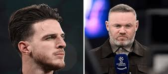 Rooney backs Declan Rice as England’s next captain