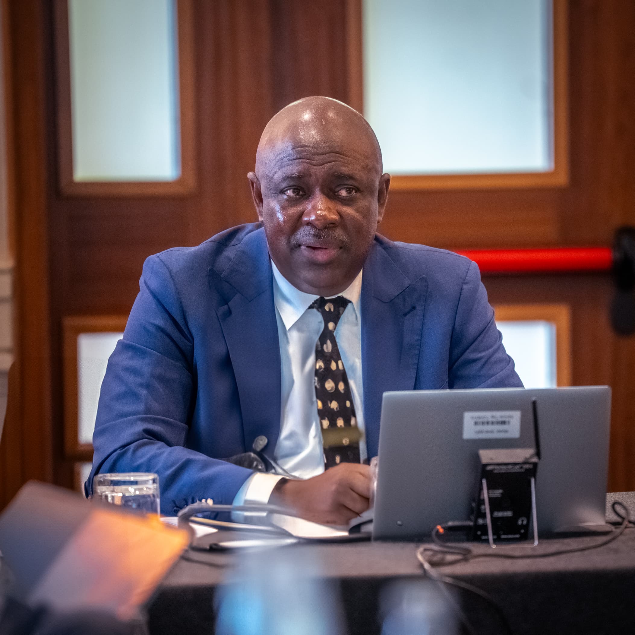 Lokpobiri Pushes For Enhanced Digital Skills Among Civil Servants