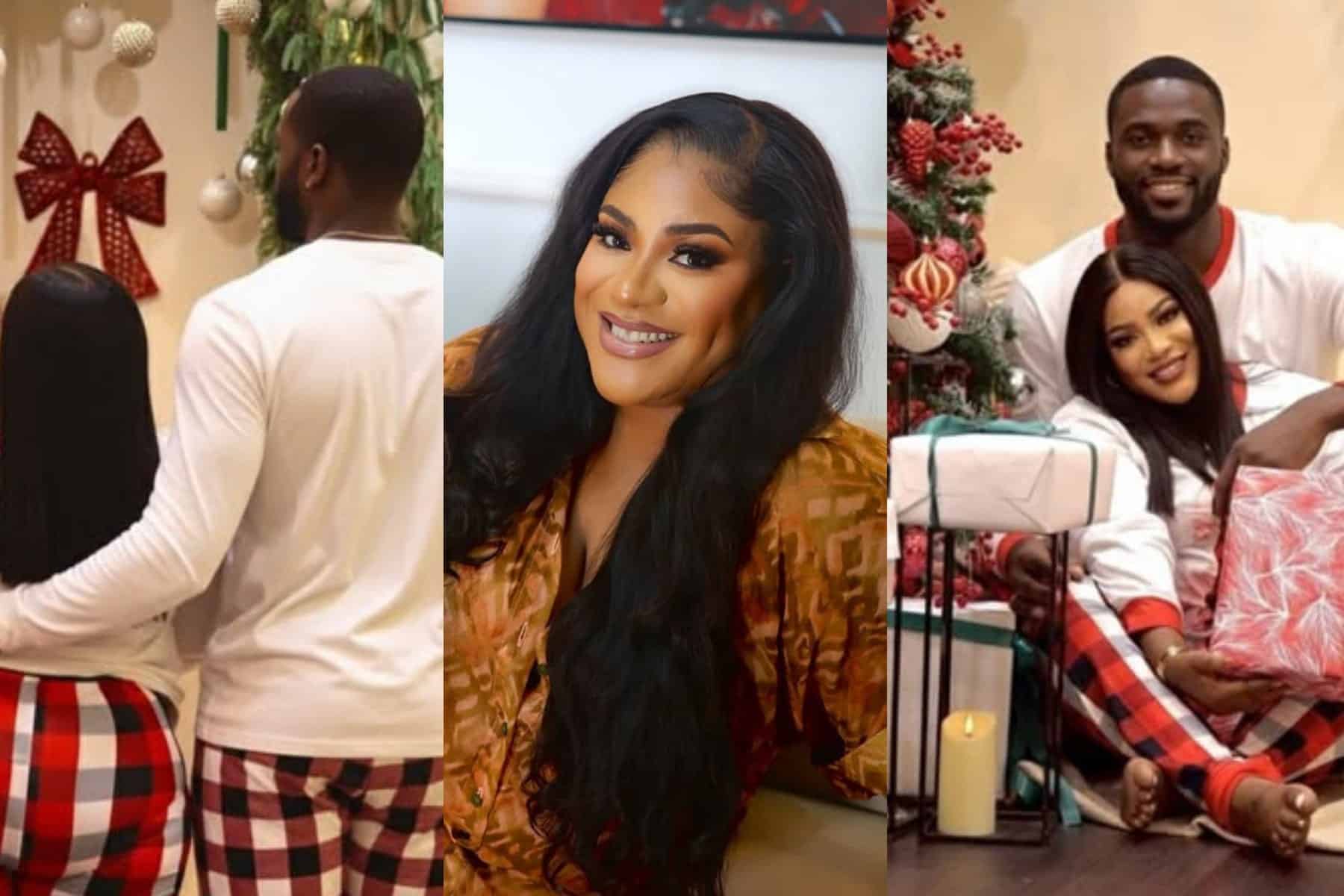 “I Thought I’d End the Year Single, But God Said No” – Nkechi Blessing Shares Sweet Photos