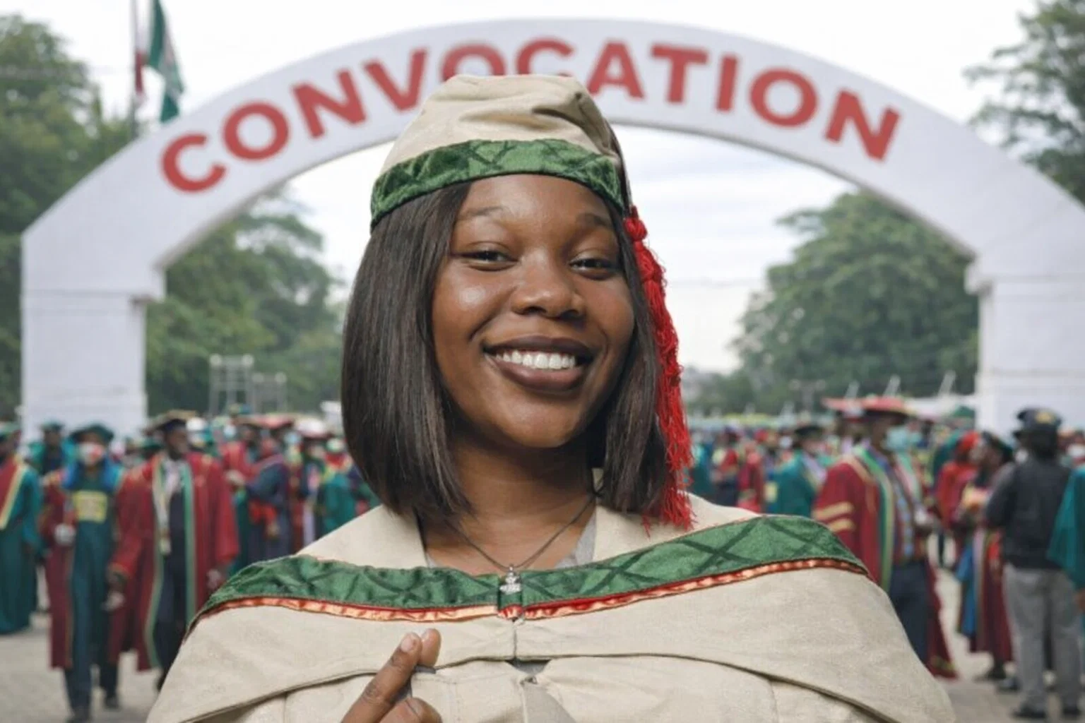 How Consistency And Sacrifice Earned Landmark Graduate A First-Class