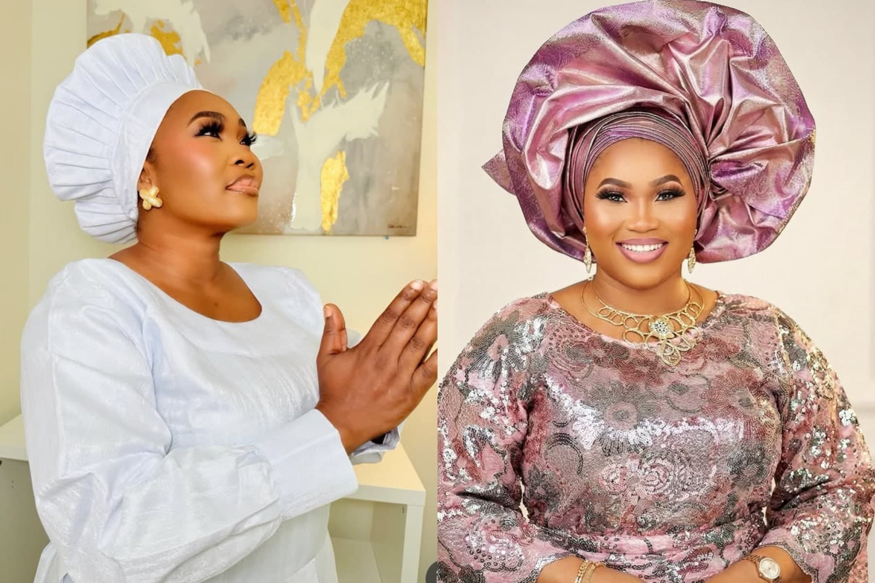 Actress Yewande Adekoya Offers Heartfelt Prayers After Death Of Colleague Allwell Ademola
