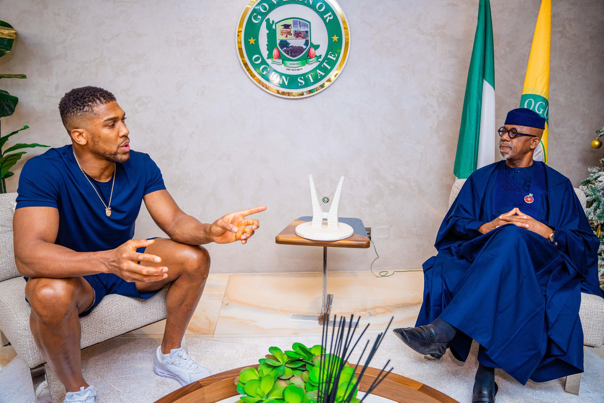 Ogun Govt Gives Update On Boxer’s Health After Nigeria Accident
